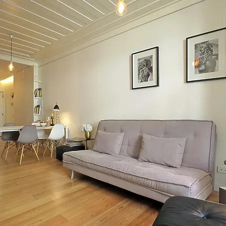 Apartment Portuguese Living Chiado Stylish Lisbon