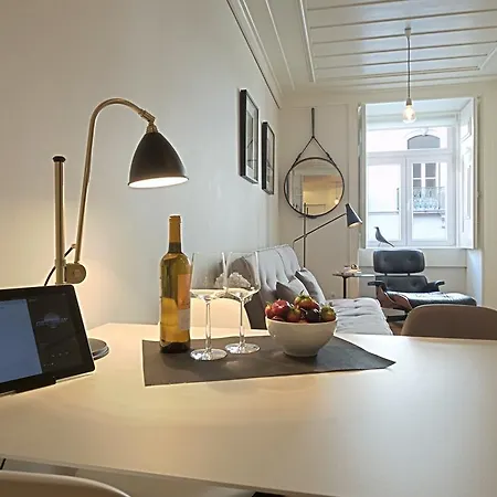 Portuguese Living Chiado Stylish Apartment