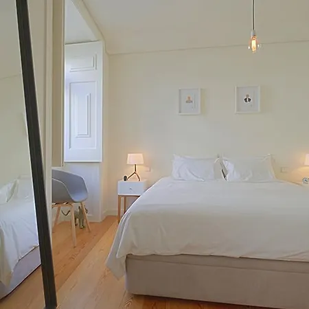 Portuguese Living Chiado Stylish Apartman *
